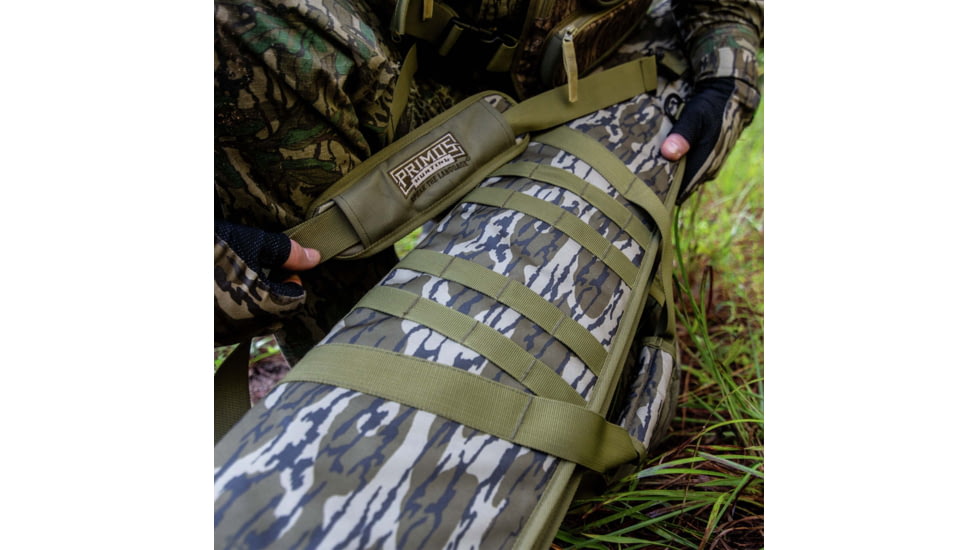 Primos Hunting Shotgun Case, 52in, Hang Tag, Mossy Oak Bottomland, 65636