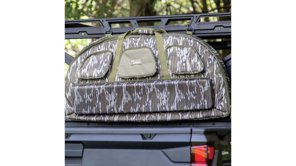 Primos Hunting Soft Bow Case, Mossy Oak Bottomland, Hang Tag, 65634
