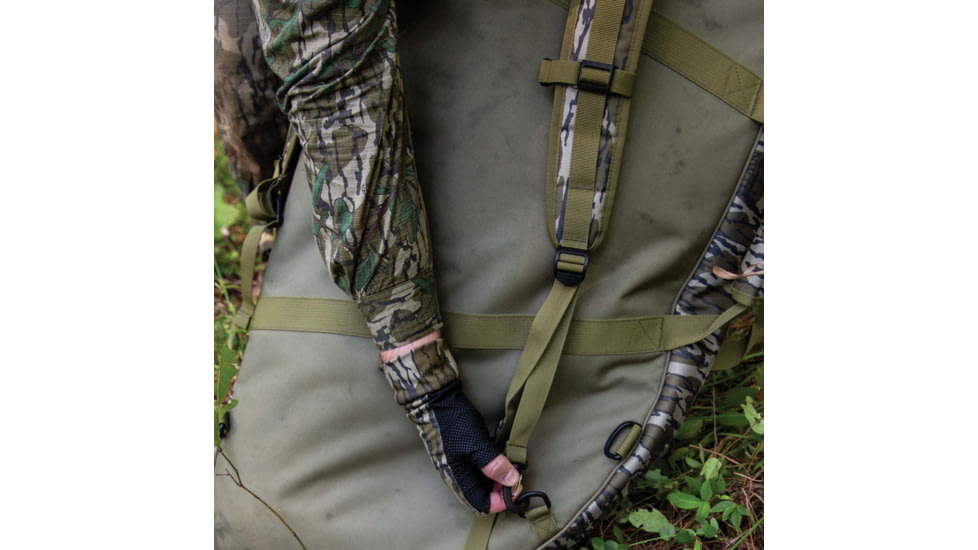 Primos Hunting Soft Bow Case, Mossy Oak Bottomland, Hang Tag, 65634