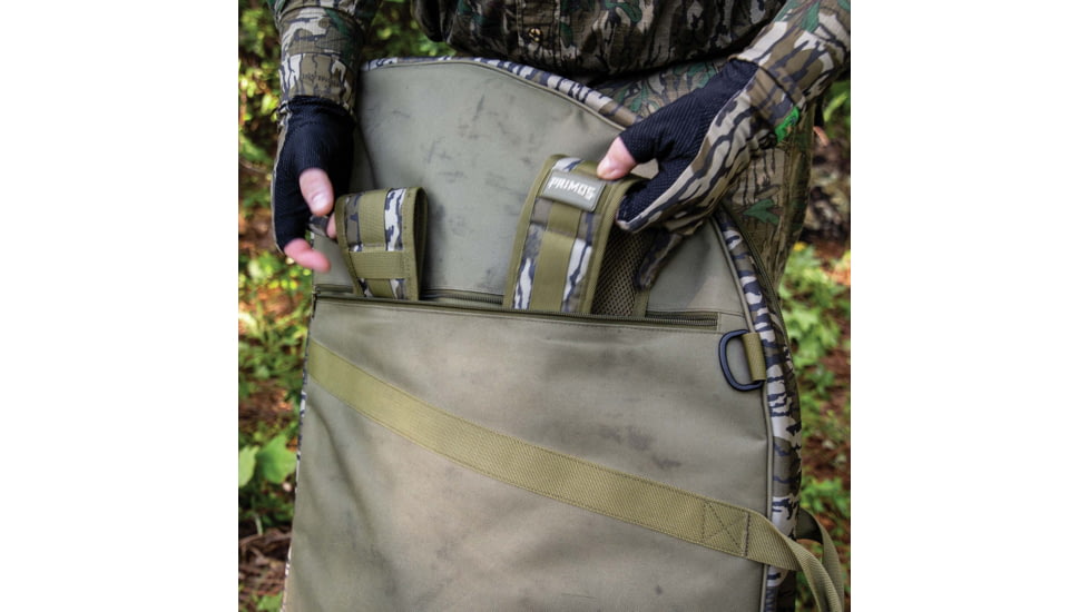 Primos Hunting Soft Bow Case, Mossy Oak Bottomland, Hang Tag, 65634