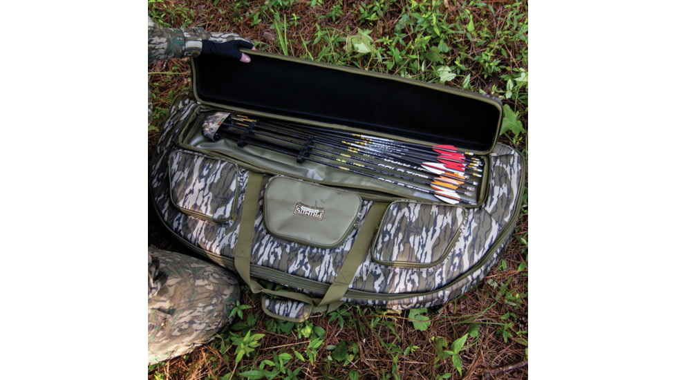 Primos Hunting Soft Bow Case, Mossy Oak Bottomland, Hang Tag, 65634