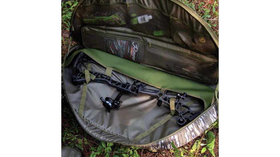 Primos Hunting Soft Bow Case, Mossy Oak Bottomland, Hang Tag, 65634