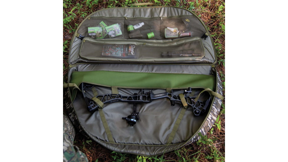 Primos Hunting Soft Bow Case, Mossy Oak Bottomland, Hang Tag, 65634