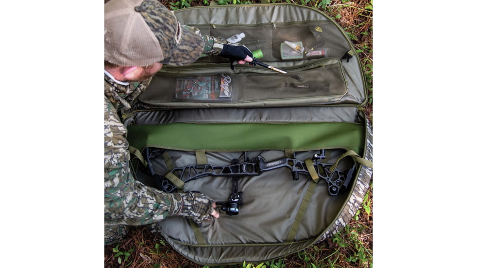 Primos Hunting Soft Bow Case, Mossy Oak Bottomland, Hang Tag, 65634