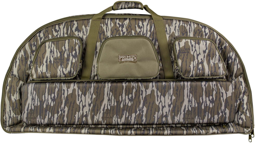Primos Hunting Bow Case, Mossy Oak Bottomland, One Size, 65634