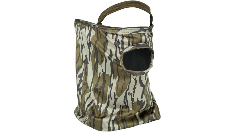 Primos Hunting Stretch Card 1/2 Face Mask, Mossy Oak Bottomland, One Size, PS6664