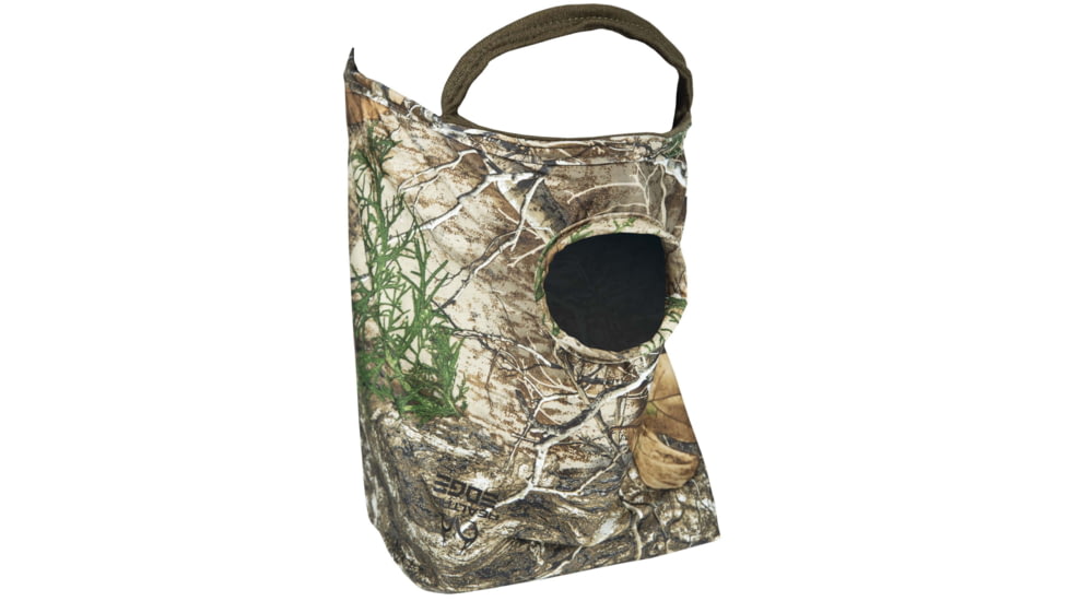 Primos Hunting Stretch Card 1/2 Face Mask, RT Edge, One Size, PS6667