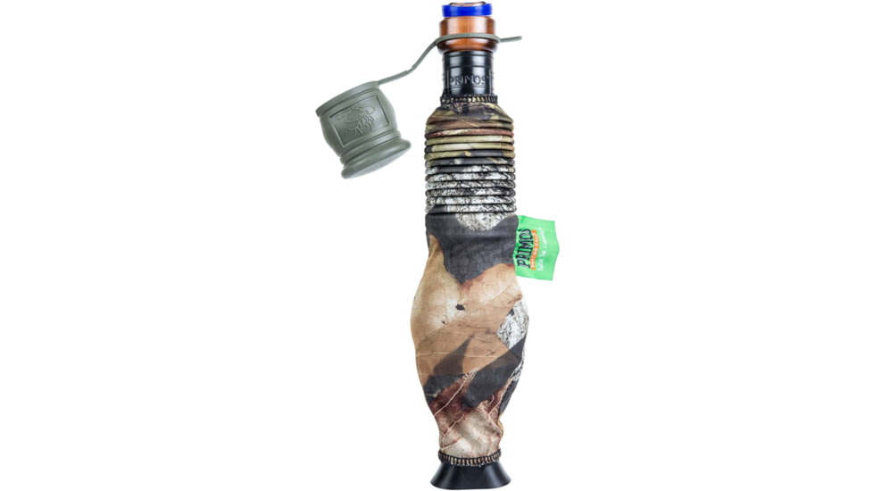 Primos Hunting Super Pack Bugle Clam Game Call, Blue Reeds, 939