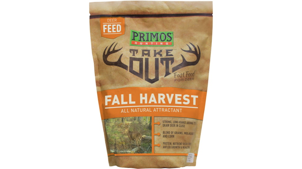 Primos Hunting Take Out Fall Harvest Deer Feed, Bag, 58524