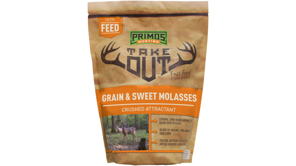 Primos Hunting Take Out Grain &amp; Sweet Molasses, Bag, 5lb, 58527
