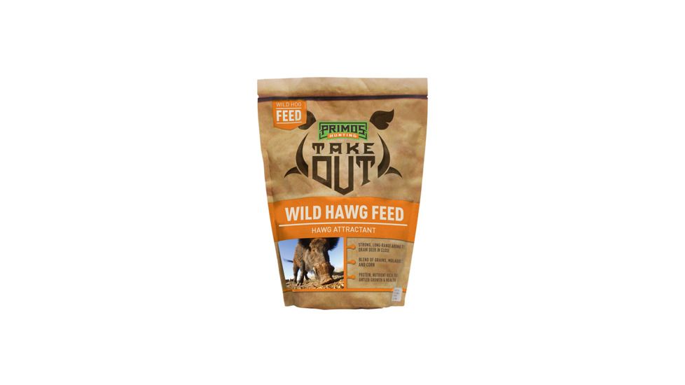 Primos Hunting Take Out Hawg Attractant, Bag, 4lb 58529