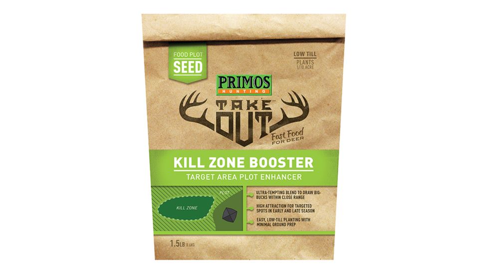 Primos Hunting Take Out Kill Zone Booster,1.5lbs,Green 58583