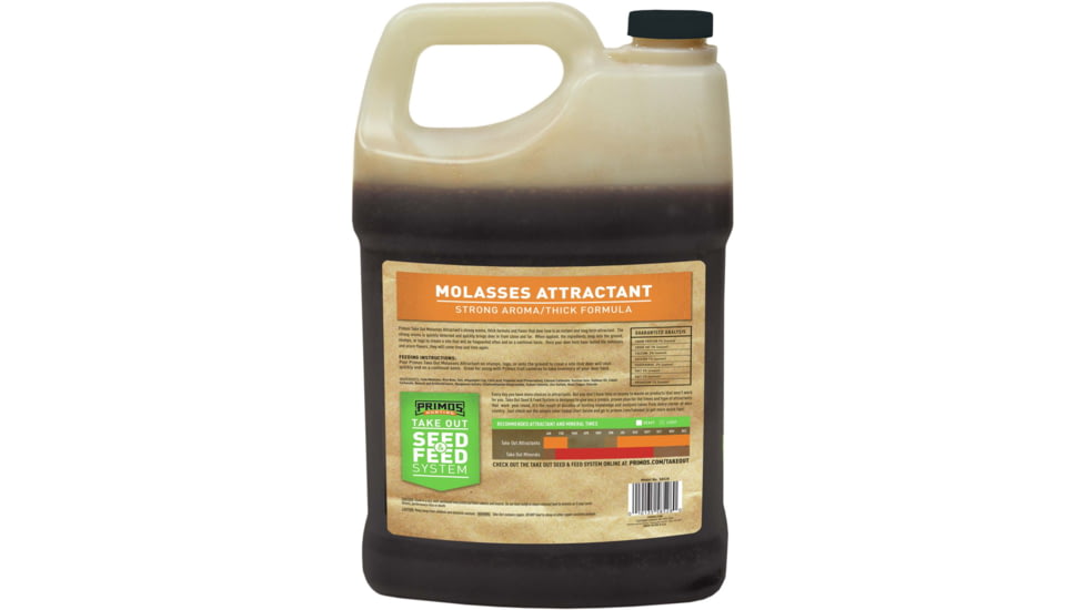 Primos Hunting Take Out Molasses Attractant for Deer, 1 Gal, 58528