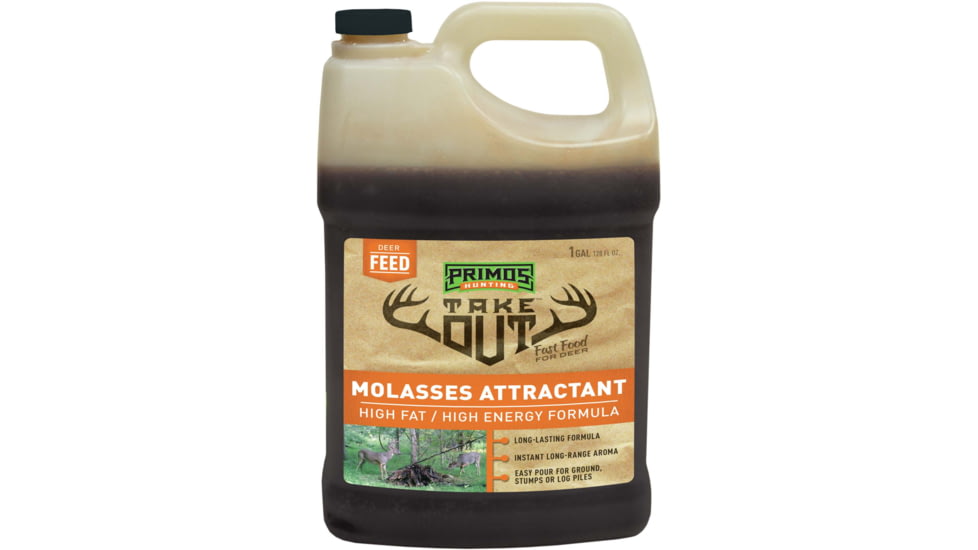 Primos Hunting Take Out Molasses Attractant for Deer, 1 Gal, 58528