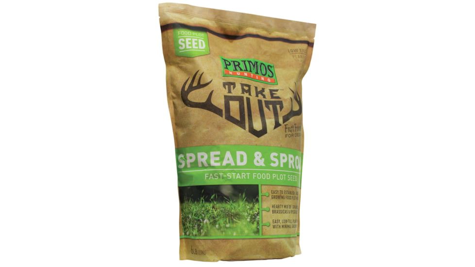 Primos Hunting Take Out Spread and Sprout, 6lbs, 58582