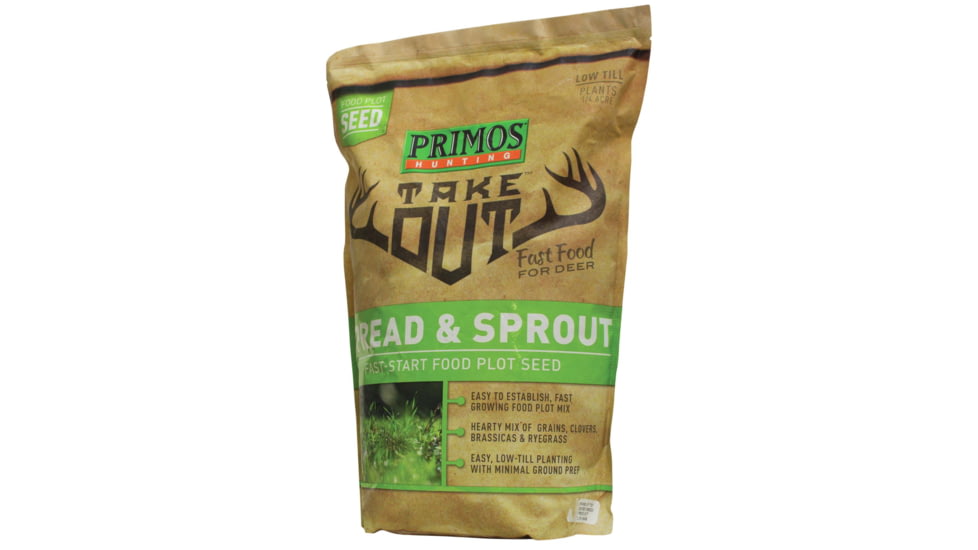 Primos Hunting Take Out Spread and Sprout, 6lbs, 58582