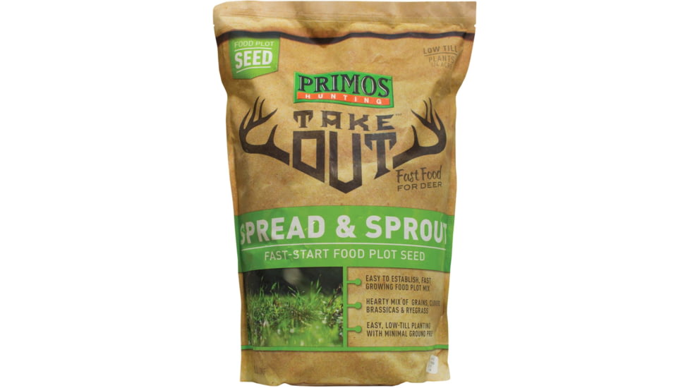 Primos Hunting Take Out Spread and Sprout, 6lbs, 58582