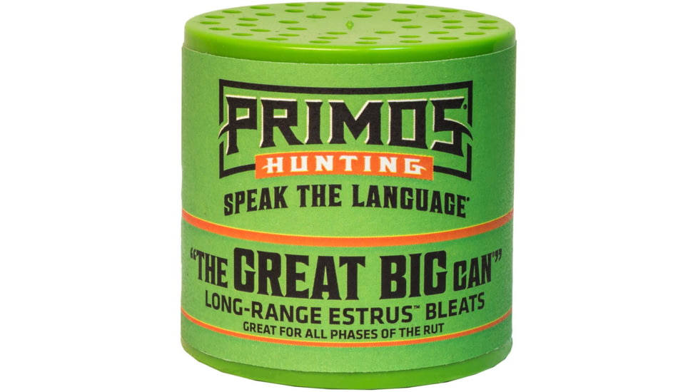 Primos Hunting The Can Great Big Can Game Calls, 738