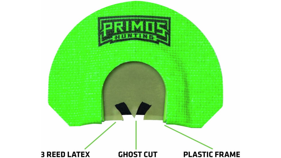Primos Hunting The Karen - Hen House Series Turkey Mouth Call w/ Double Ghost Cut, Card, PS1264