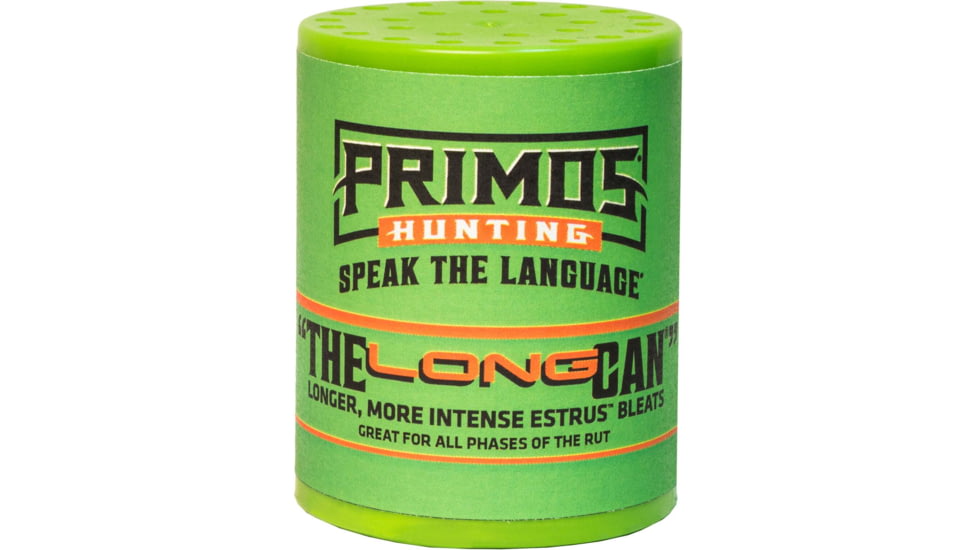 Primos Hunting Long Can Primos Trap Game Call, Green, PS7065