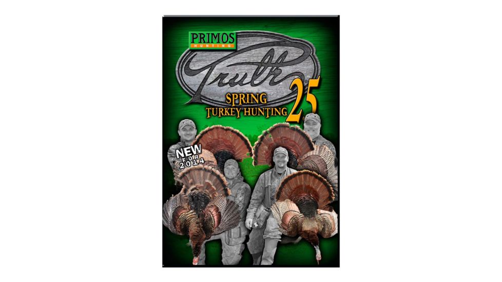 Primos Hunting The TRUTH 25 - Spring Turkey Hunting 40251