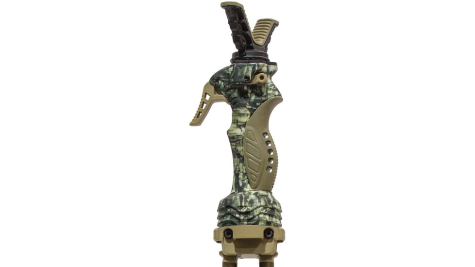 Primos Hunting Trigger Stick Gen 3 Short Bipod,18-38in,Truth Camo,Clam, 65811