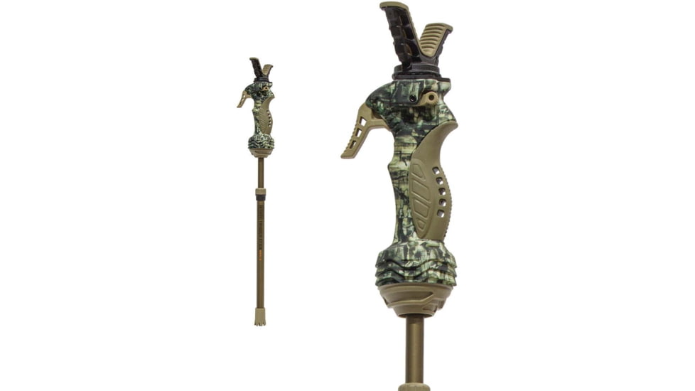 Primos Hunting Trigger Stick Gen3 Monopod 21-30in - Clam, Camo, 65810