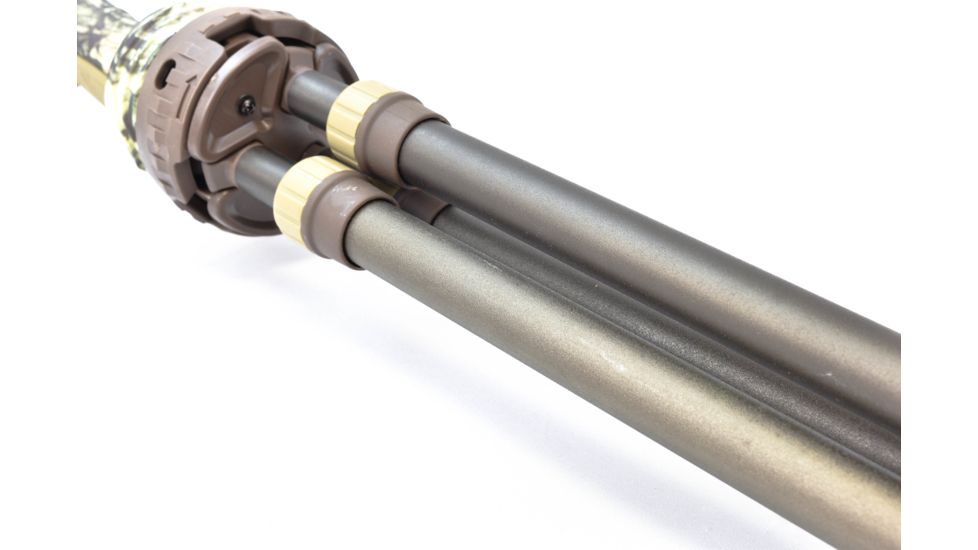 Primos Hunting Trigger Stick Gen 3 Short Tripod,18-38in,Truth Camo,Clam, 65812