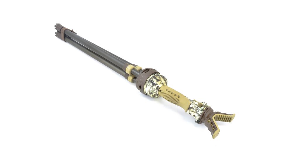 Primos Hunting Trigger Stick Gen 3 Short Tripod,18-38in,Truth Camo,Clam, 65812