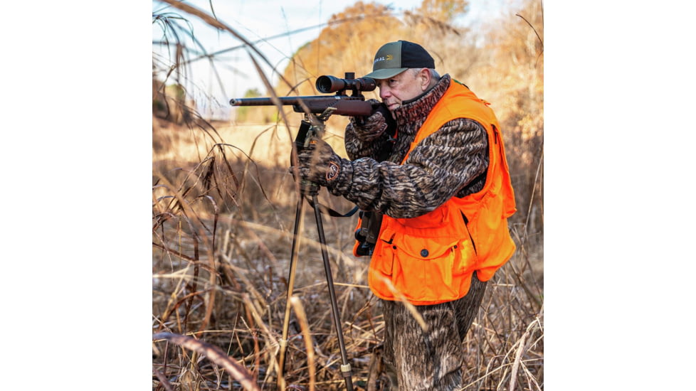 Primos Hunting Trigger Stick Gen 3 Tall Bipod,24-62in,Truth Camo,Clam, 65814