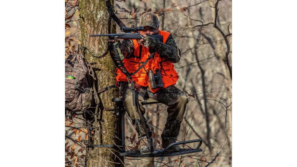 Primos Hunting Trigger Stick Gen 3 Tall Monopod,33-65in,Truth Camo,Clam, 65813