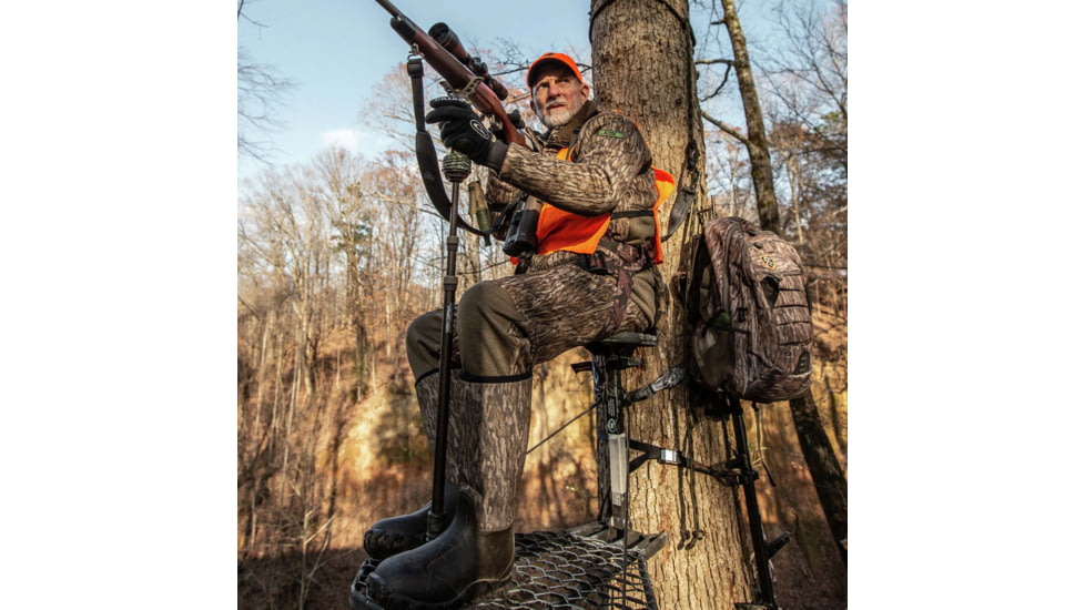 Primos Hunting Trigger Stick Gen 3 Tall Monopod,33-65in,Truth Camo,Clam, 65813