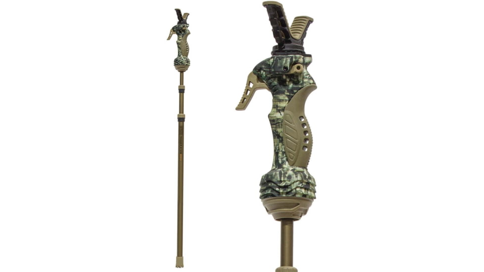 Primos Hunting Trigger Stick Gen3 Monopod 33-65in - Clam, Camo, 65813