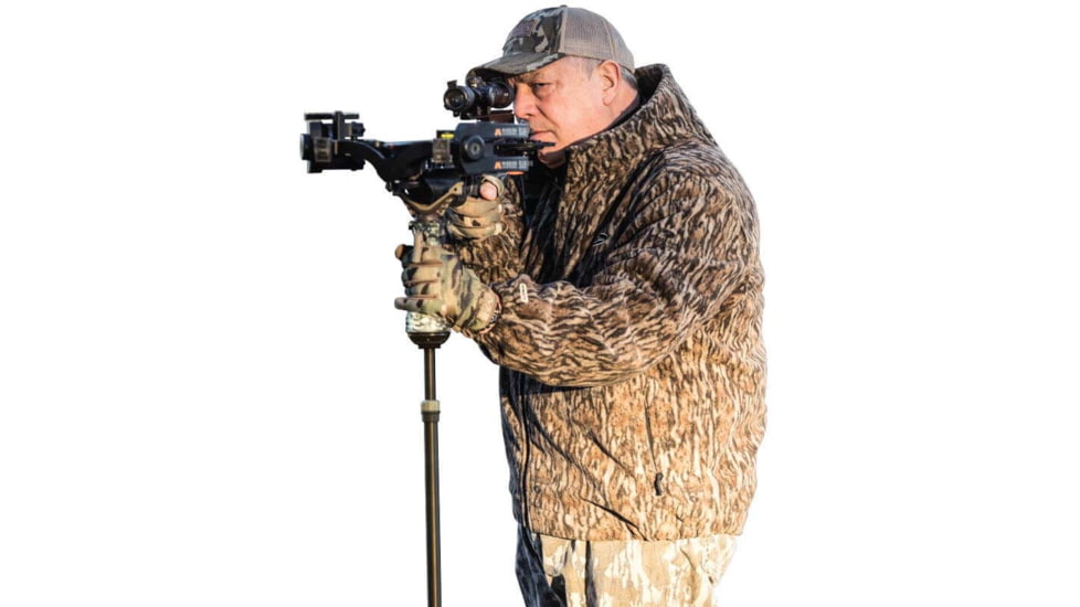Primos Hunting Trigger Stick Gen3 Crossbow Tall Monopod Shooting Stick, 33-65in, 65817