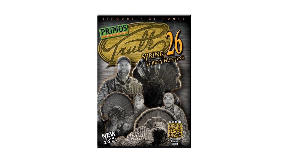 Primos Hunting Truth 26 Spring Turkey Hunting DVD 40261