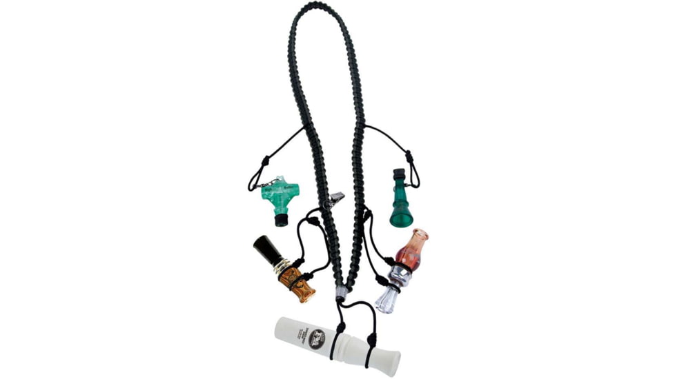 Primos Hunting Waterfowler's 3 Lanyard Game Calls, 69629