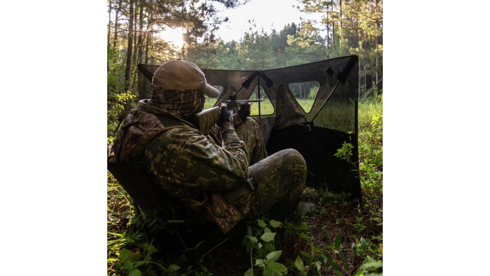 Primos Hunting Wing Man Turkey Chair, Mossy Oak Break Up Country, Hang Tag, PS60096