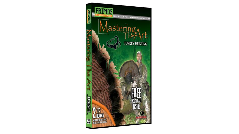 Primos Hunting Mastering The Art Series DVD - Turkey Instructional Dvd 44012