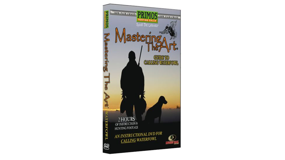 Primos Hunting Mastering The Art Series DVD - Waterfowl 44511
