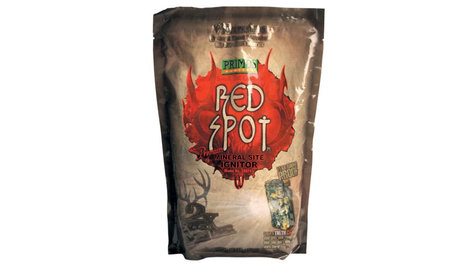 Primos Hunting Red Spot - Mineral Bag 4.5Lb 58824