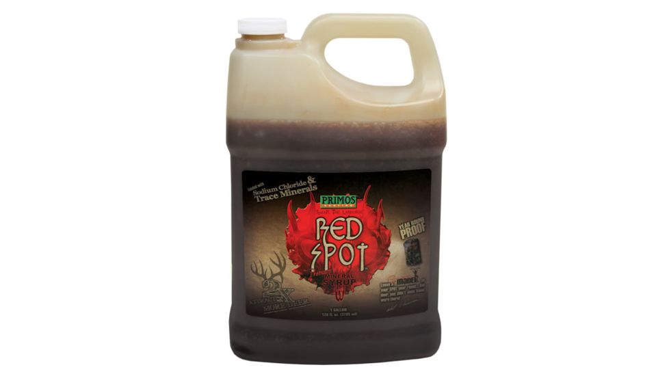 Primos Hunting Red Spot Mineral Syrup -1 Gal 58827