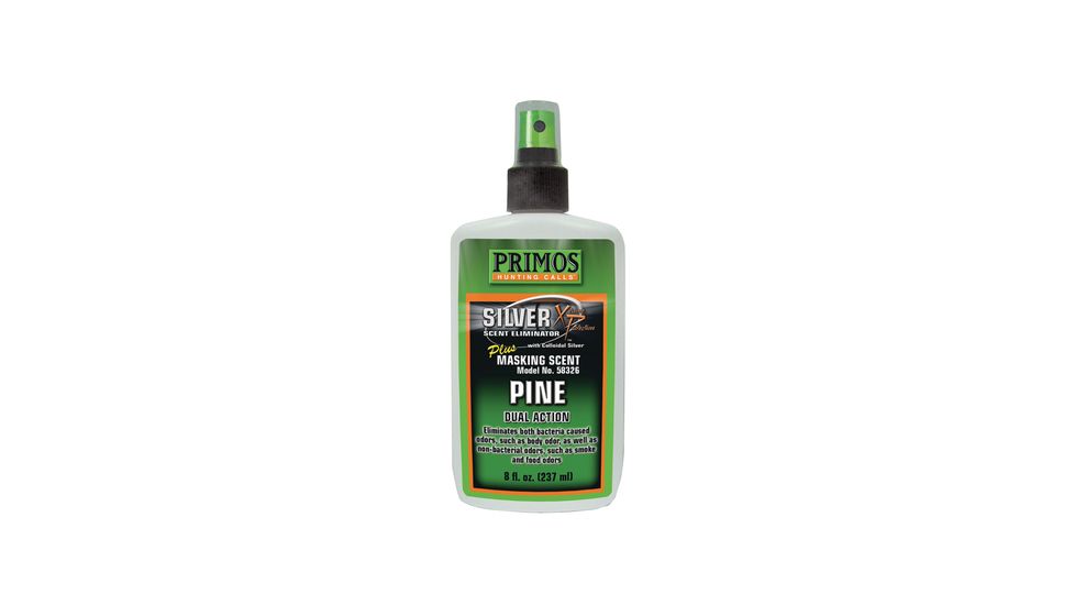 Primos Silver XP Plus Masking Scent Pine 8 Ounce Pump Spray 58326