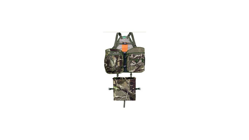 Primos Strap Turkey Vest Adjustable Realtree APG M/L 6486