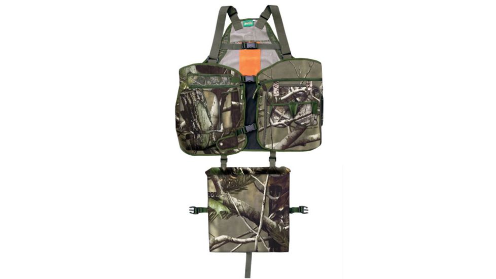 Primos Strap Turkey Vest, Real Tree Xtra Green, M PS6562