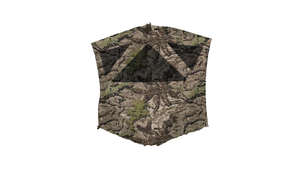 Primos The Club Ground Blind Ground Swat Grey Camouflage