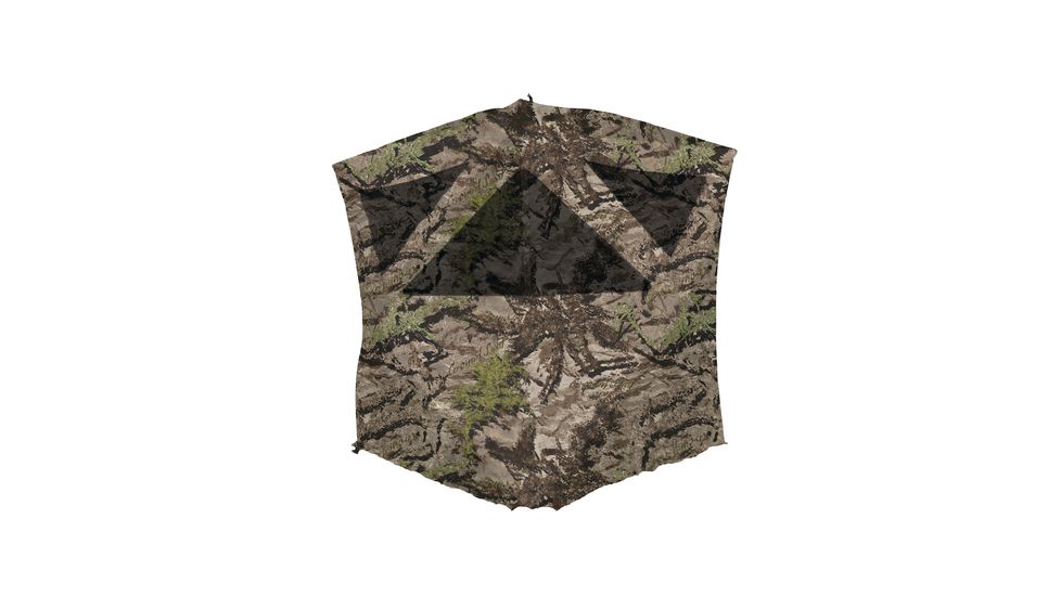 Primos The Club XL Ground Blind Ground Swat Grey Camouflage