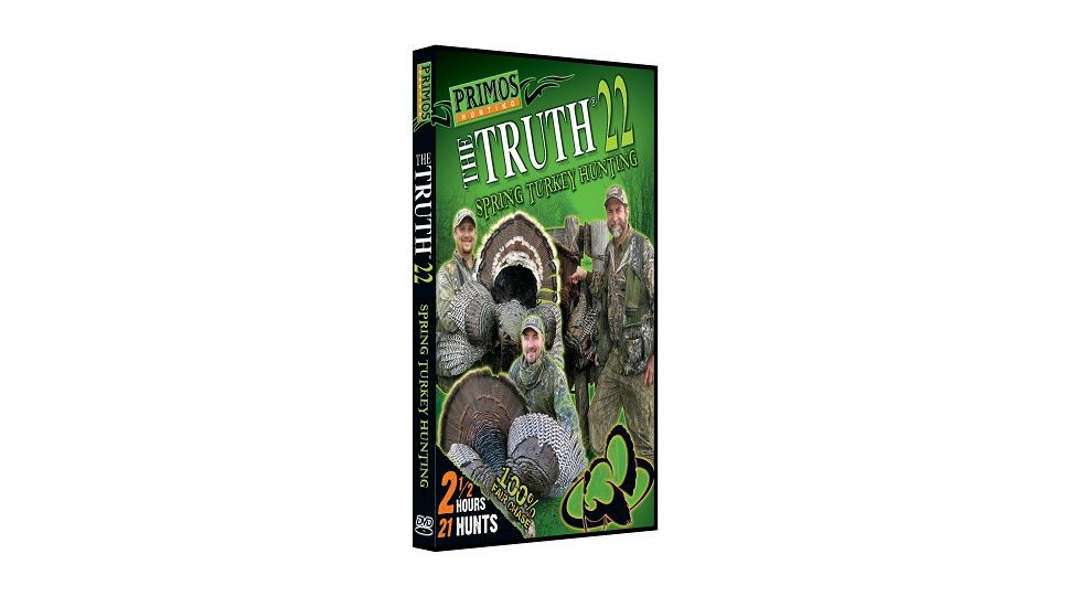 Primos Hunting The Truth 22 DVD - Spring Turkey 40221