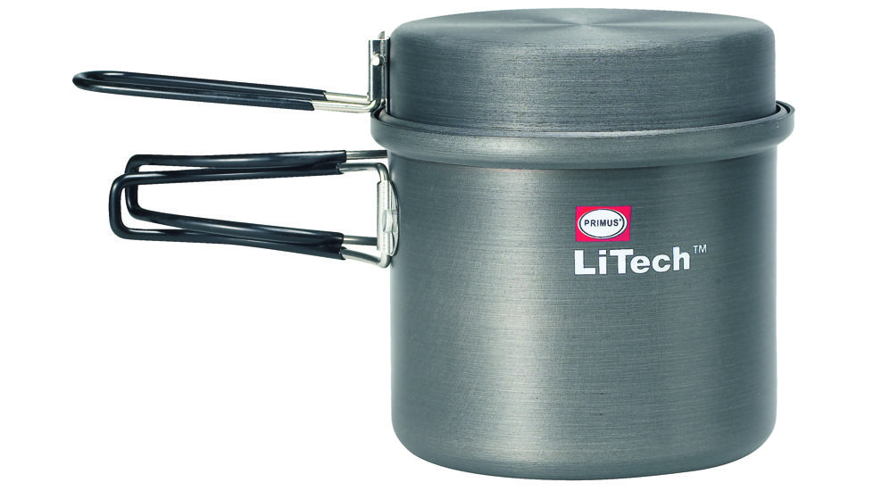 Primus Litech Trek Kettle 1.0L with Fry Pan Lid P-731722