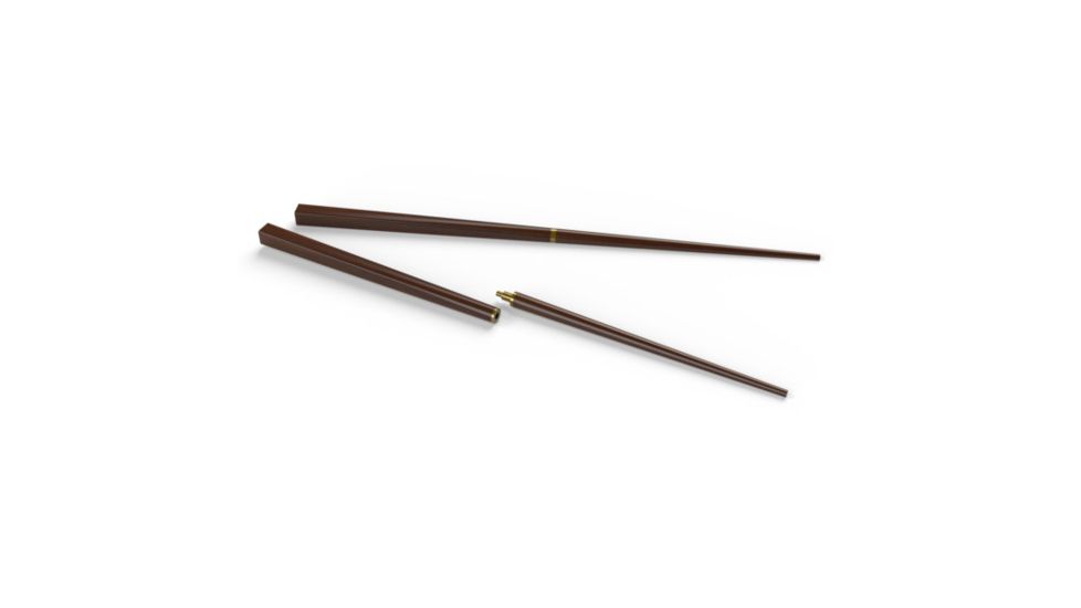 Primus CampFire Chopsticks, Brown P-740970