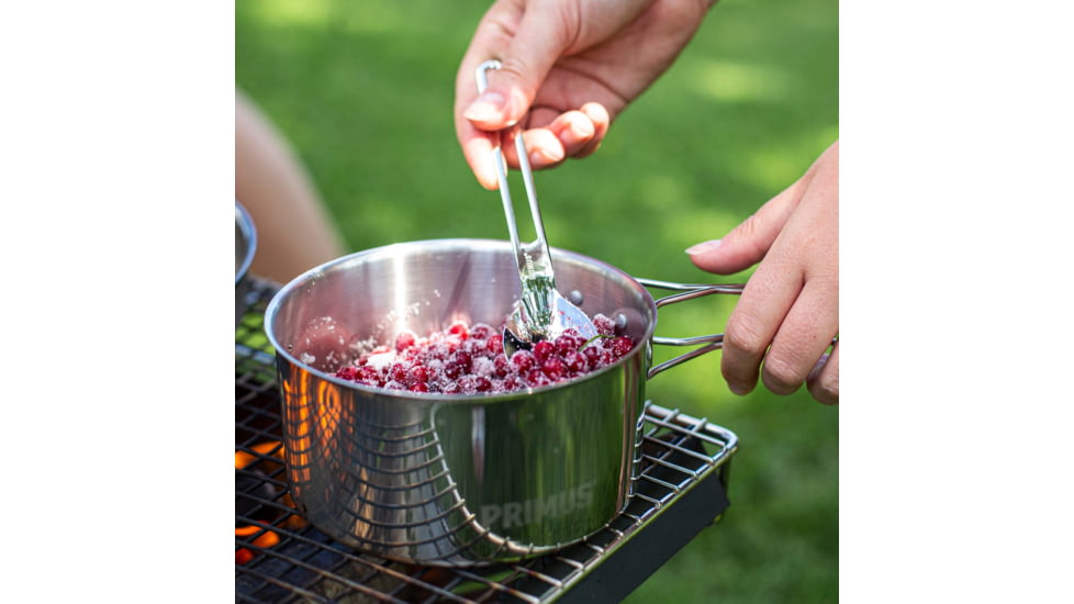 Primus Campfire Cookset, Small, Silver, P-738002